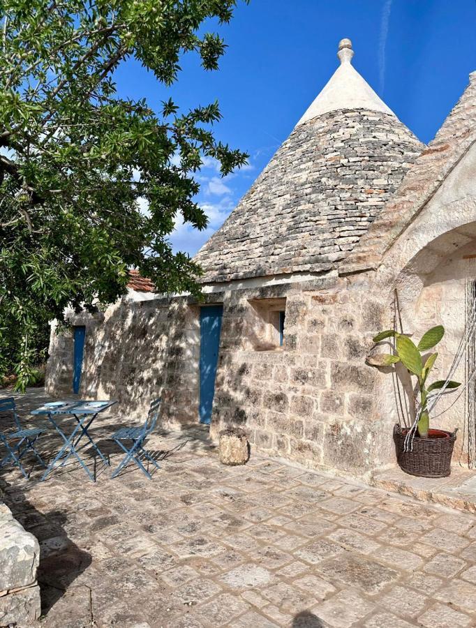 Trulli Alla Controra Κονβερσάνο Εξωτερικό φωτογραφία