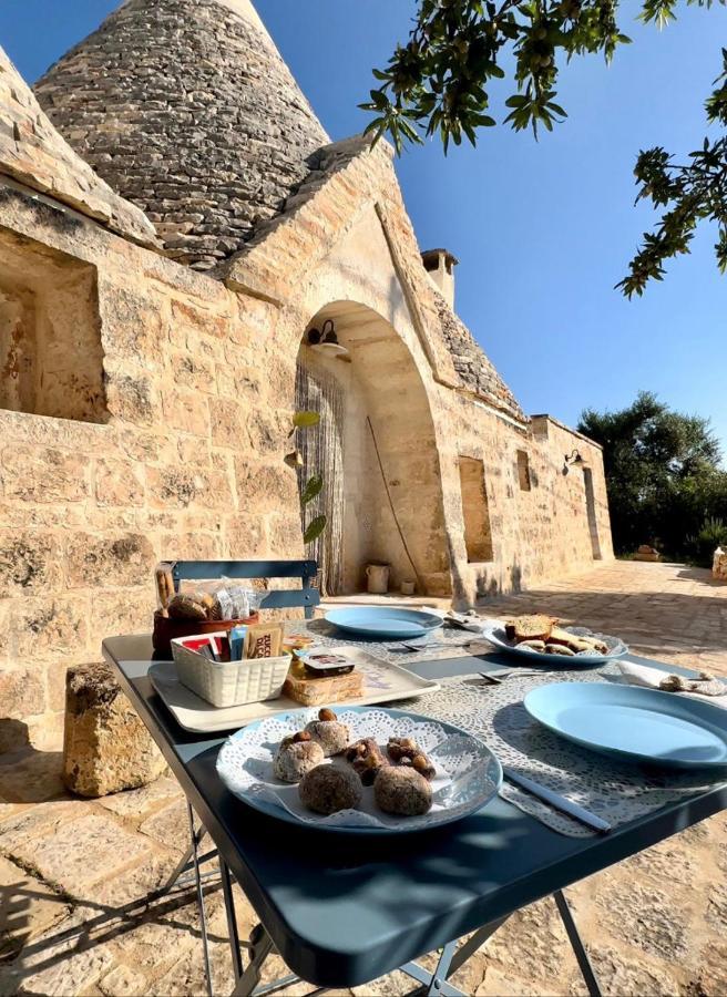 Trulli Alla Controra Κονβερσάνο Εξωτερικό φωτογραφία