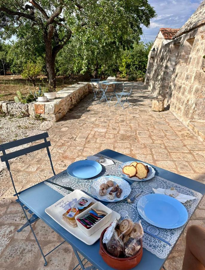 Trulli Alla Controra Κονβερσάνο Εξωτερικό φωτογραφία