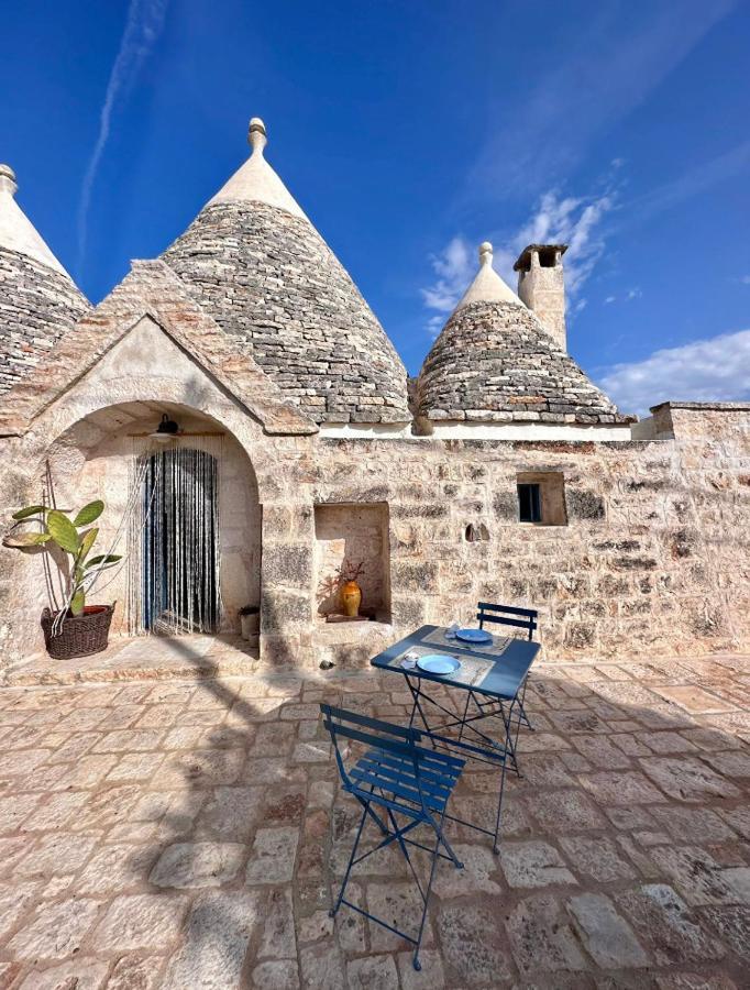 Trulli Alla Controra Κονβερσάνο Εξωτερικό φωτογραφία