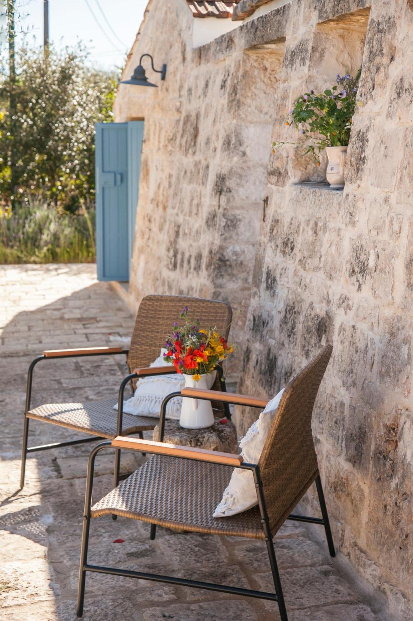 Trulli Alla Controra Κονβερσάνο Εξωτερικό φωτογραφία