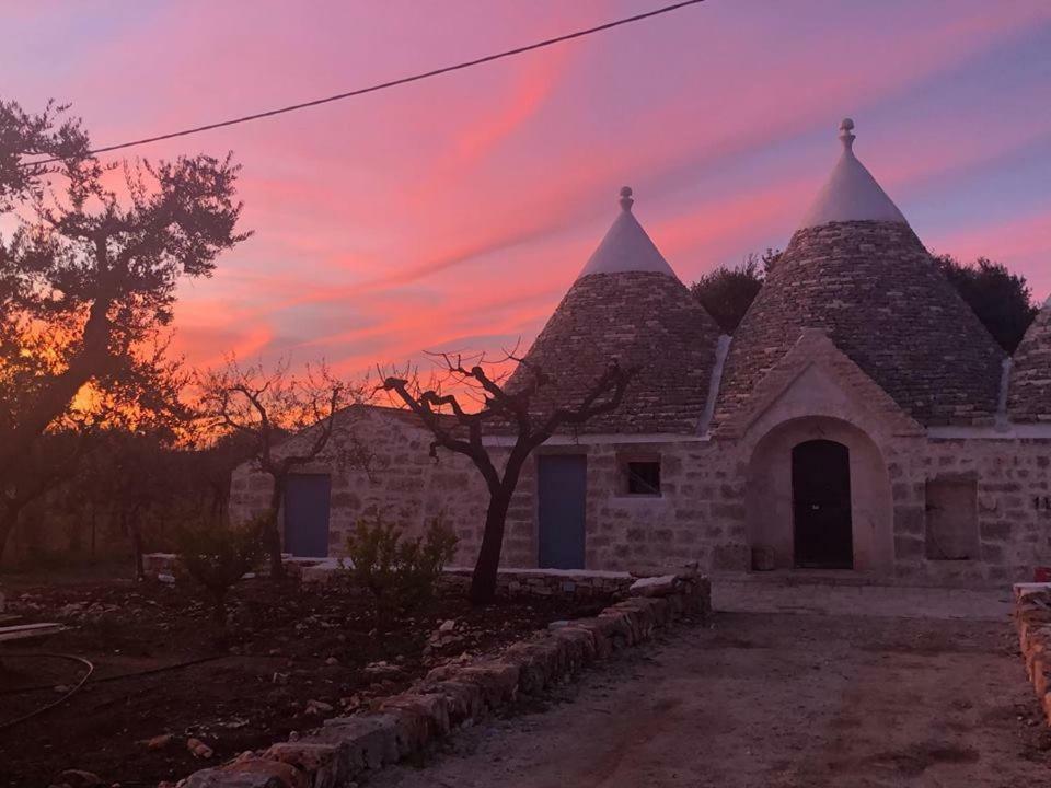 Trulli Alla Controra Κονβερσάνο Εξωτερικό φωτογραφία