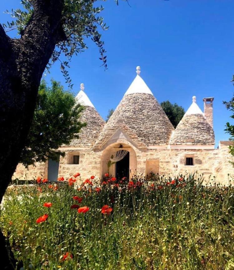 Trulli Alla Controra Κονβερσάνο Εξωτερικό φωτογραφία